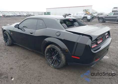 2021 Dodge Challenger R/T Scat Pack Widebody из США, поврежденный, VIN 2C3CDZFJ2MH514234